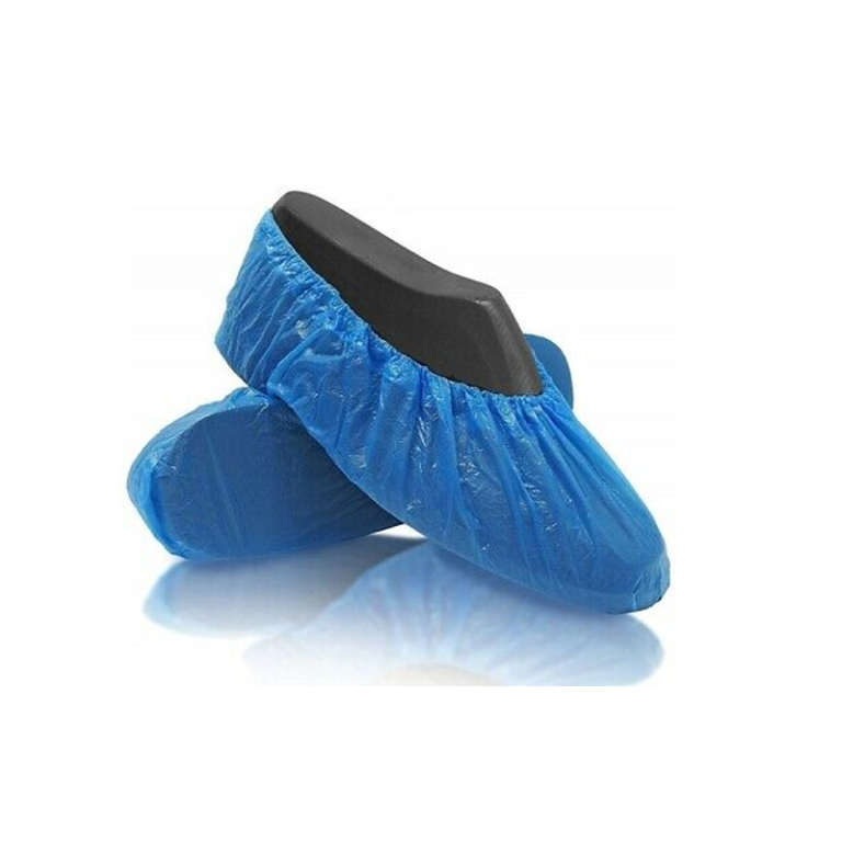 Shoe Covers Disposable Pk 100 Blue