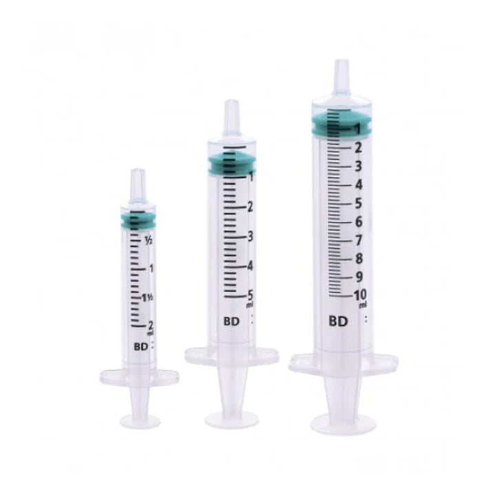 Bd Emerald Hypodermic Syringe – Luer Slip Concentric – 100