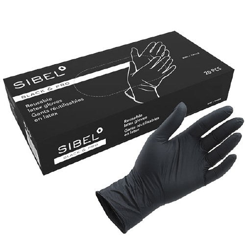 Black-latex-gloves