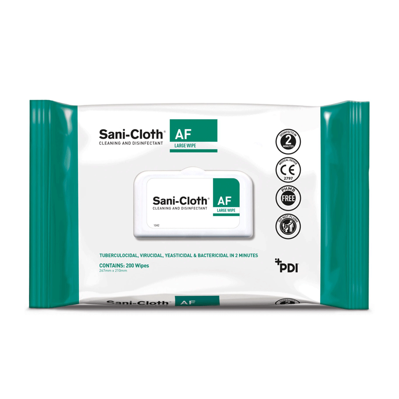 Sani-Cloth AF Wipes Pk200