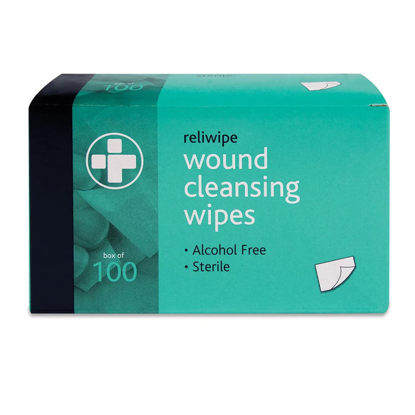 Wound Cleansing Wipes
