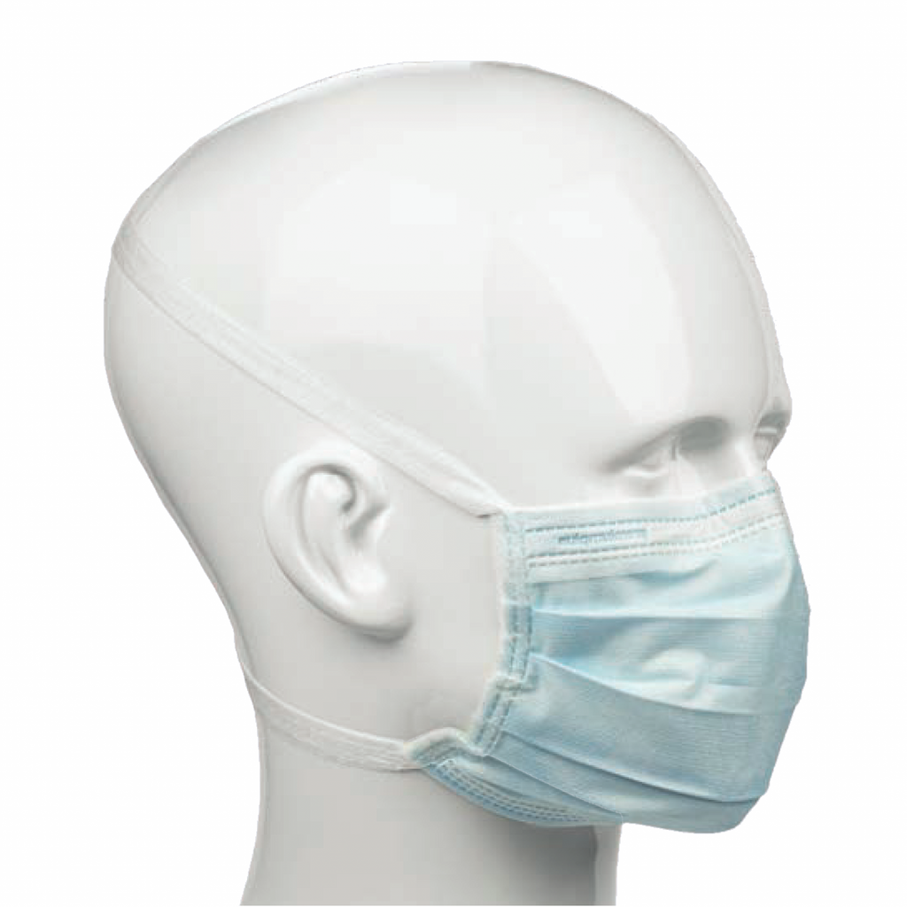 Blue Ultra Sensitive Type IIR Ear Loop Face Masks