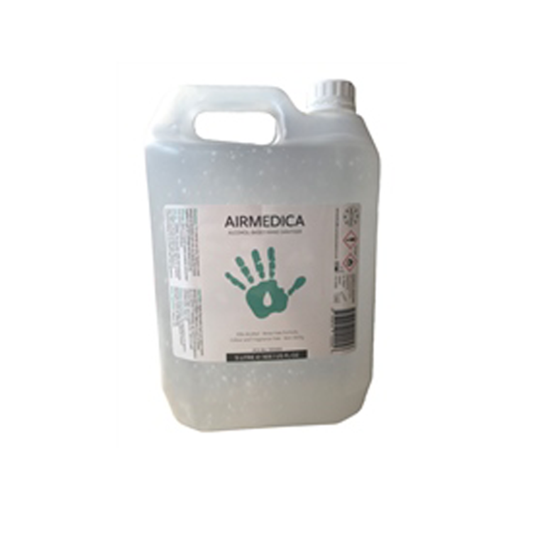 Airmedica Hand Sanitiser Gel 5L