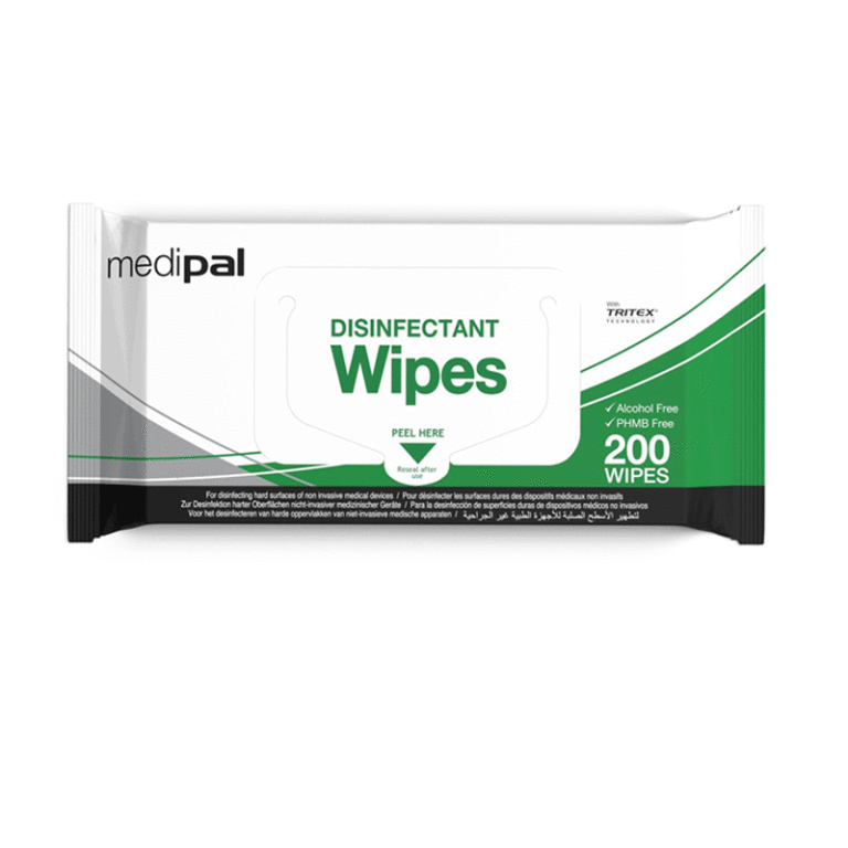 Pal International Alcohol Free Wipes Pk 200