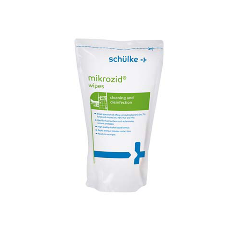 Schulke Mikrozid Alcohol Wipes Refill 150pk