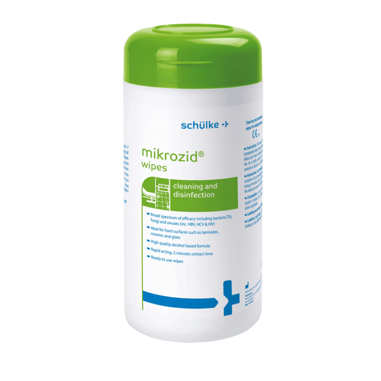 Schulke Mikrozid Alcohol Disinfectant Wipes Tub Pk150