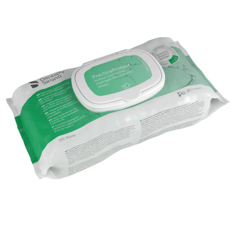 Dentsply Sirona Practice Protect Wipes 100pk