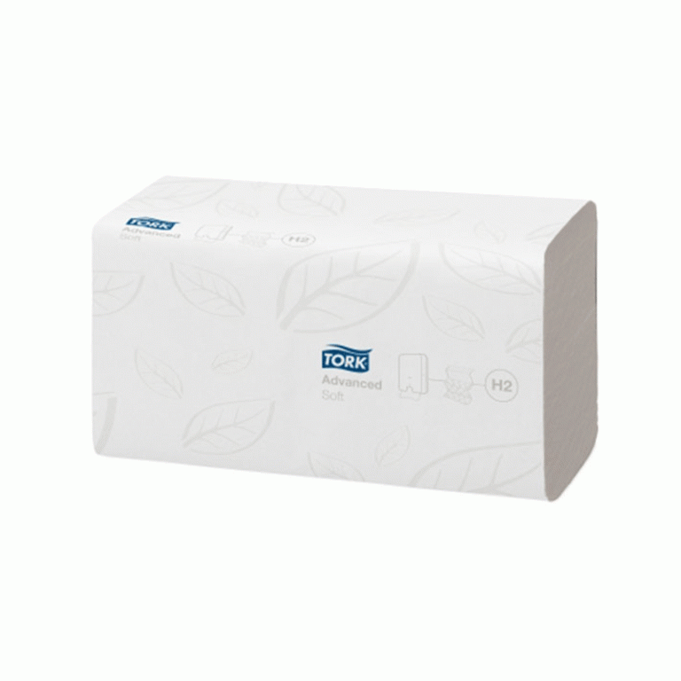 Tork Z-Fold Hand Towels 2 Ply - Case of 20 x 237